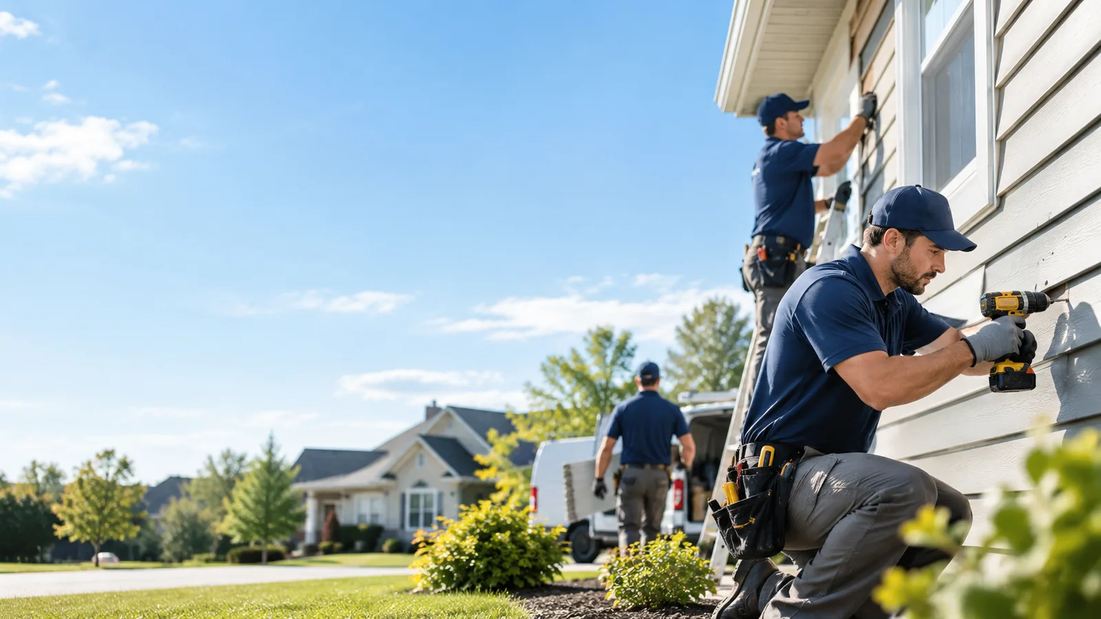 Commercial Siding Repair in Maddock, ND